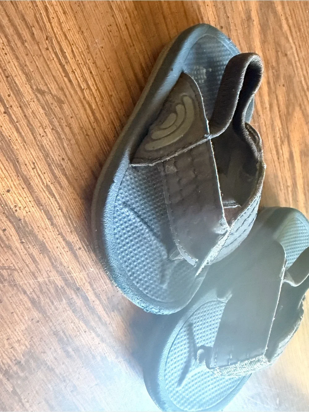 Rainbow comfortable toddler